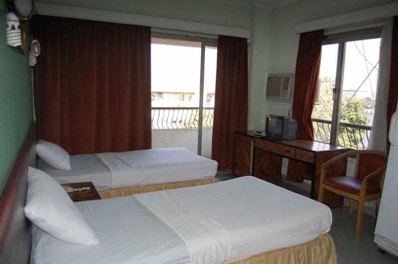 Nile Zamalek Hotel 기자 객실 사진